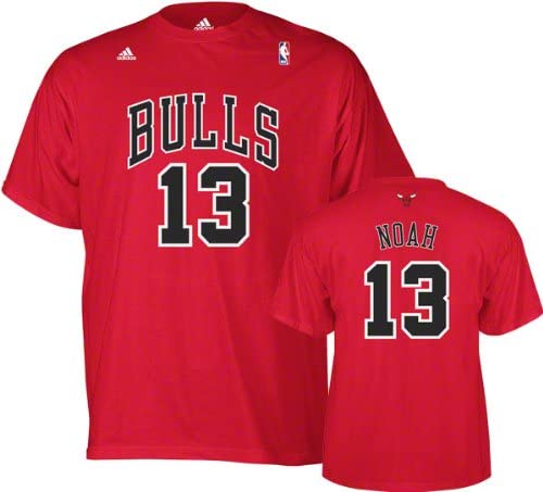 Toddler Chicago Bulls Joakim Noah Red Player T-Shirt