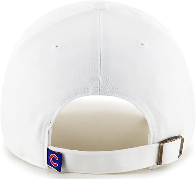 Chicago Cubs MLB White Clean Up Hat By '47 Brand