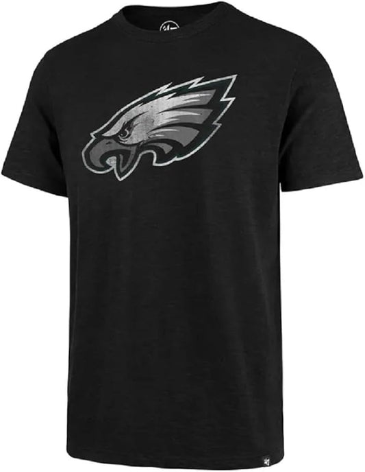 Men’s ’47 Philadelphia Eagles Black Premier Franklin Tee