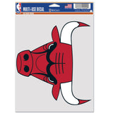 Chicago Bulls 5.5X7.75 Multi-Use Fan Decal Decal By Wincraft - Pro Jersey Sports