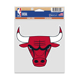 Chicago Bulls 3.75X5 Fan Decal Decal By Wincraft - Pro Jersey Sports