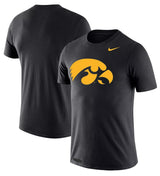 Men's Iowa Hawkeyes Nike Primary Logo Black T-Shirt - Pro Jersey Sports