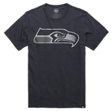Mens Seattle Seahawks Fall Navy Grit Scrum Tee - Pro Jersey Sports