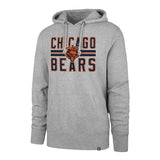 Men's Chicago Bears Gray 47 Hoodie - Pro Jersey Sports