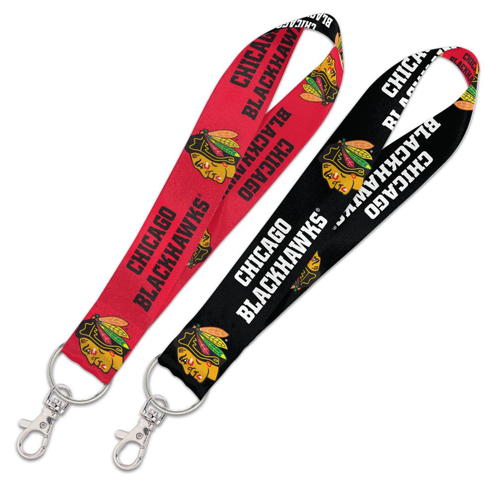 Chicago Blackhawks Key Strap