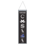 Chicago White Sox 8X32 Wool Banner - Pro Jersey Sports
