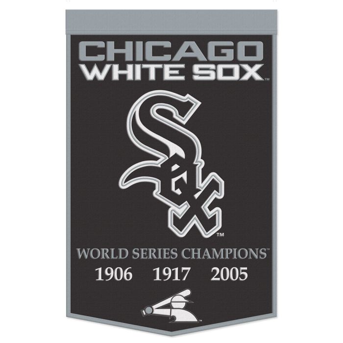 Chicago White Sox 24X38 Wool Dynasty Banner