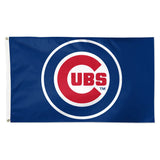 Chicago Cubs Blue 3X5 Team Flag - Pro Jersey Sports