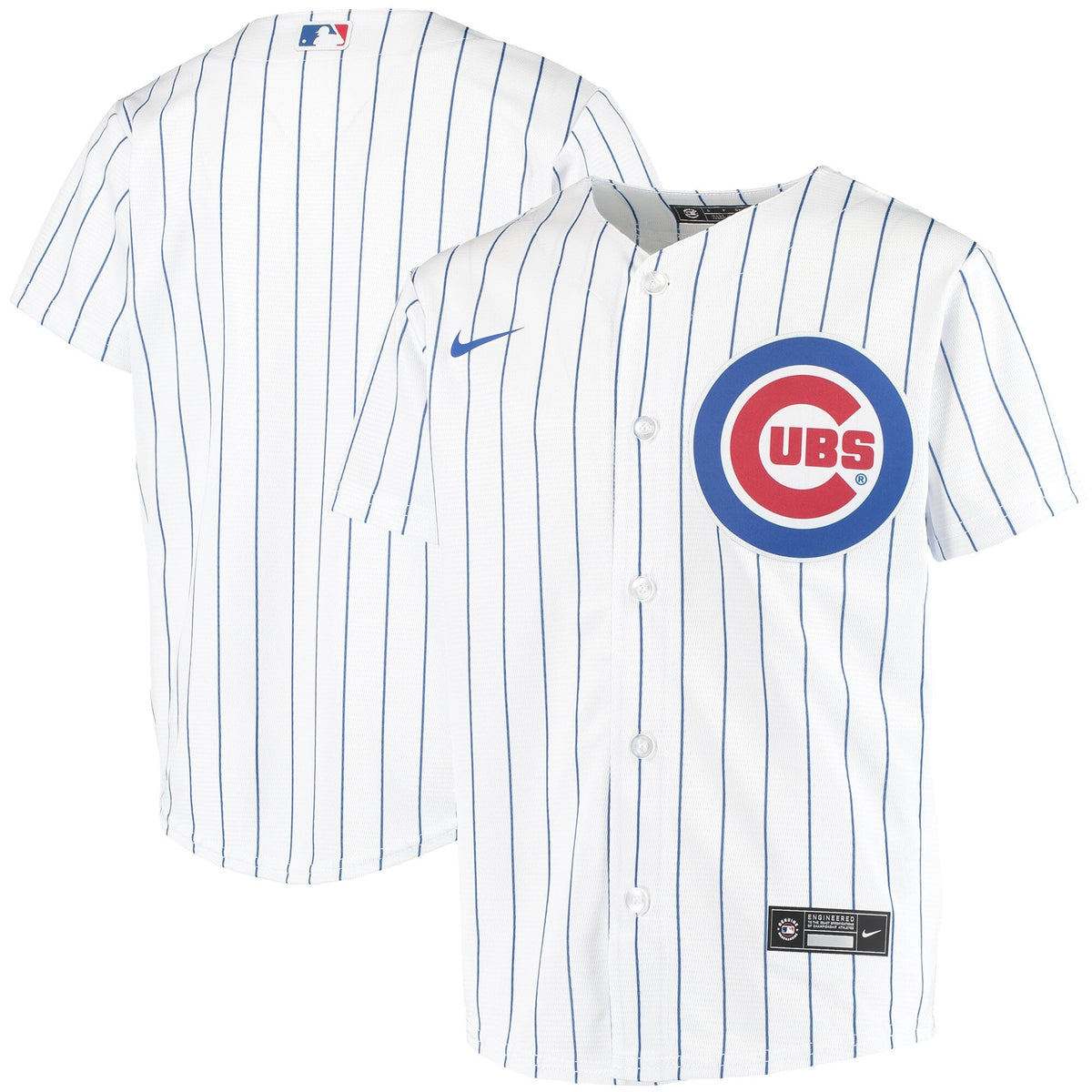 Youth Chicago Cubs Nike White Home Replica Team Jersey - Pro Jersey Sports