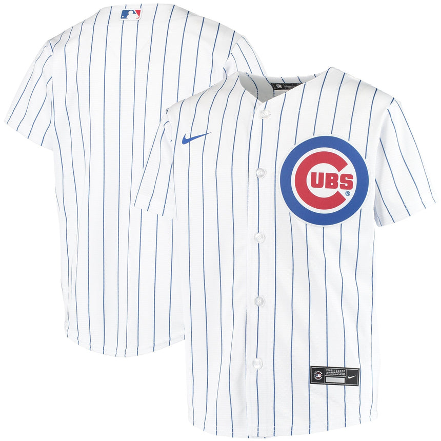Youth Chicago Cubs Nike White Home Replica Team Jersey - Pro Jersey Sports