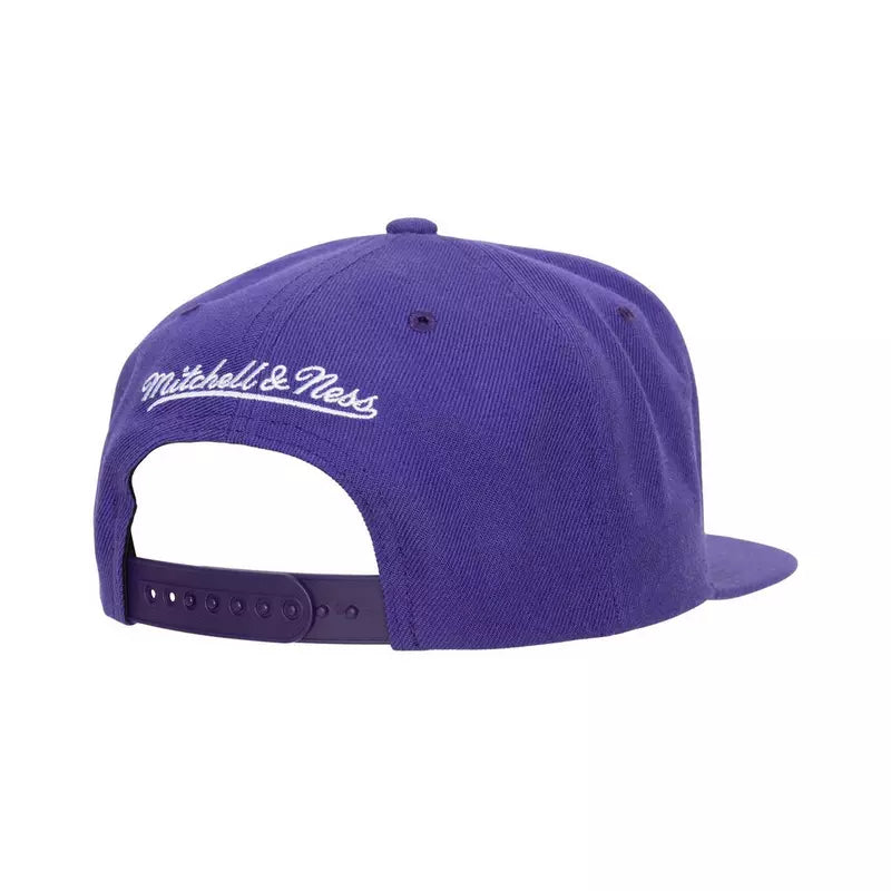 Mens NBA New Orleans Jazz Ground 2.0 Snapback Hat By Mitchell And Ness