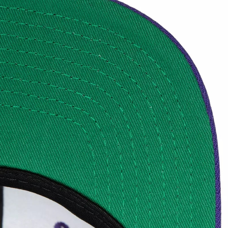 Mens NBA New Orleans Jazz Ground 2.0 Snapback Hat By Mitchell And Ness