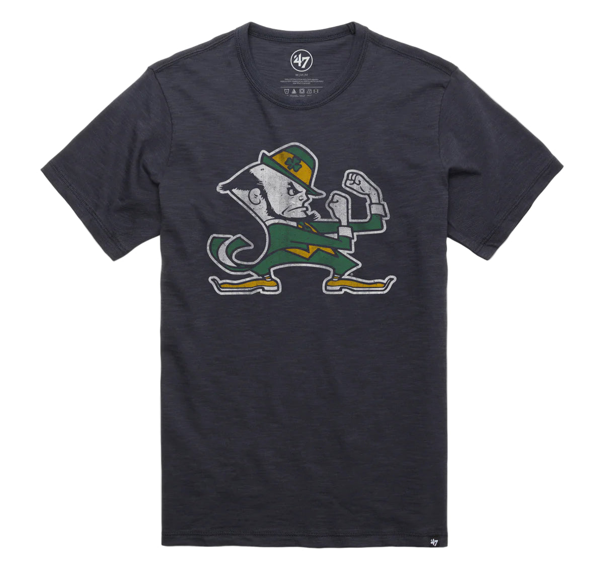 Notre Dame Fighting Irish 47 Brand Navy Scrum T-Shirt - Pro Jersey Sports