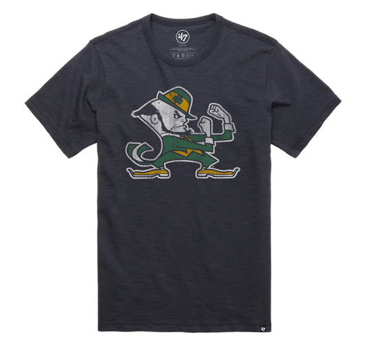 Notre Dame Fighting Irish 47 Brand Navy Scrum T-Shirt - Pro Jersey Sports