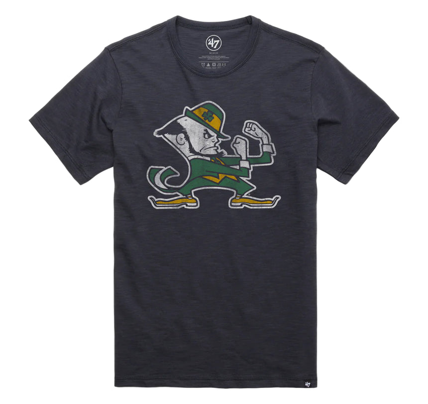 Notre Dame Fighting Irish 47 Brand Navy Scrum T-Shirt - Pro Jersey Sports