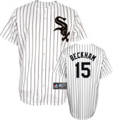 Youth Chicago White Sox Gordon Beckham Home Polyester Jersey - Pro Jersey Sports