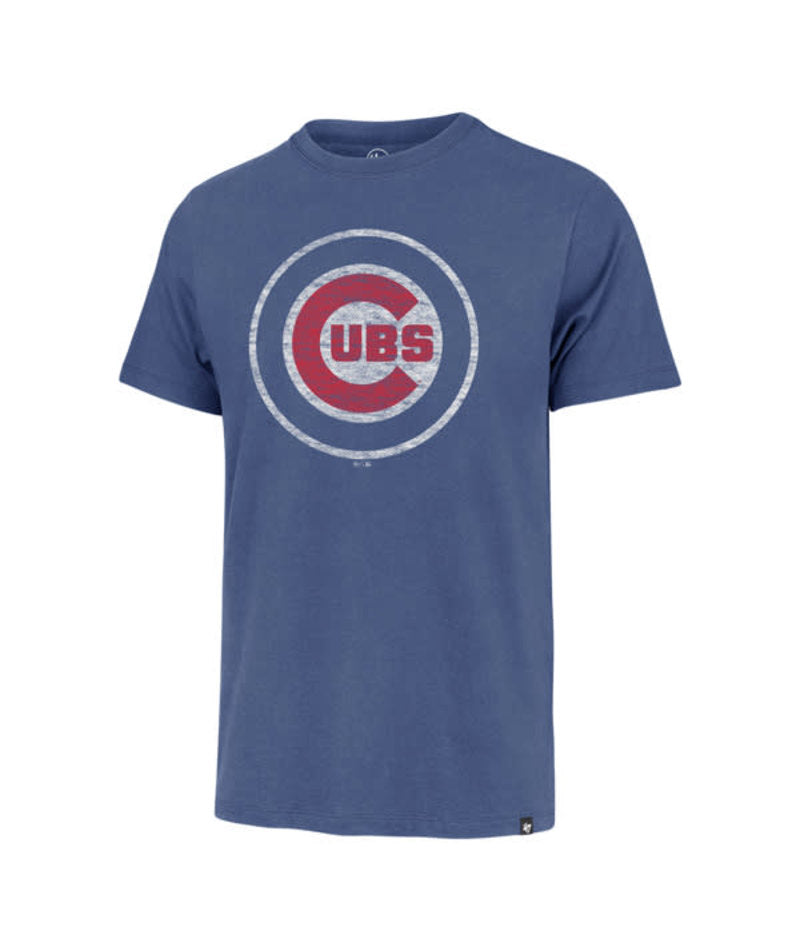 47 Mens Chicago Cubs Royal Premier Franklin T-Shirt