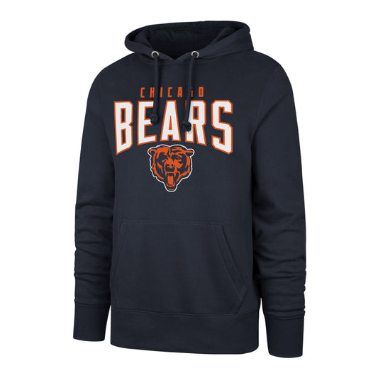 Men's Chicago Bears Fall Navy 47 Hoodie