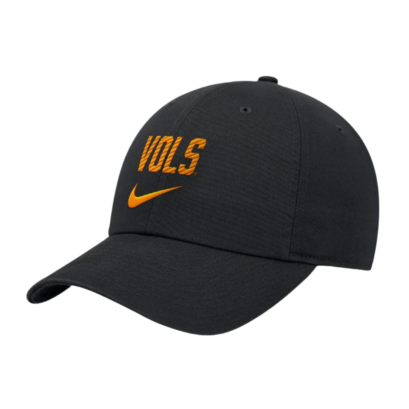 Tennessee Volunteers Nike Black Adjustable Club Hat