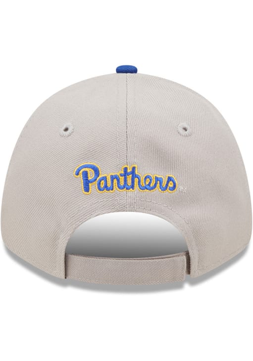 Pittsburgh Panthers 2 Tone Gray/Blue NCAA New Era The League 9Forty Adjustable Hat
