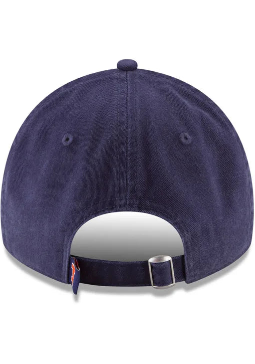 Illinois Fighting Illini Core Classic Navy 9TWENTY Adjustable Hat By New Era