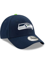 Seattle Seahawks Navy Team Classic New Era 9Forty Adjustable Hat - Pro Jersey Sports