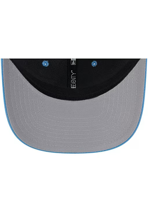 Houston Oilers New Era Sky Blue 9SEVENTY Trucker Adjustable Hat