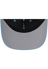 Houston Oilers New Era Sky Blue 9SEVENTY Trucker Adjustable Hat - Pro Jersey Sports