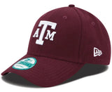 Texas A&M Aggies Maroon NCAA New Era The League 9Forty Adjustable Hat - Pro Jersey Sports