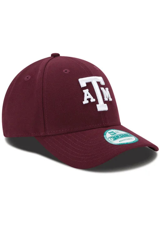 Texas A&M Aggies Maroon NCAA New Era The League 9Forty Adjustable Hat