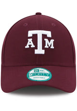 Texas A&M Aggies Maroon NCAA New Era The League 9Forty Adjustable Hat - Pro Jersey Sports