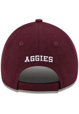 Texas A&M Aggies Maroon NCAA New Era The League 9Forty Adjustable Hat - Pro Jersey Sports