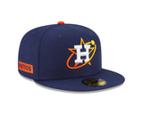 Men's Houston Astros New Era Navy City Connect 59FIFTY Fitted Hat - Pro Jersey Sports