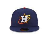 Men's Houston Astros New Era Navy City Connect 59FIFTY Fitted Hat - Pro Jersey Sports