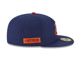 Men's Houston Astros New Era Navy City Connect 59FIFTY Fitted Hat - Pro Jersey Sports
