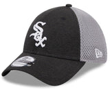 Chicago White Sox New Era Gray Shadowed Neo 39THIRTY Flex Fit Hat - Pro Jersey Sports
