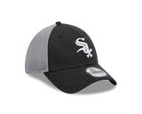 Chicago White Sox New Era Gray Shadowed Neo 39THIRTY Flex Fit Hat - Pro Jersey Sports