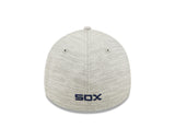 Chicago White Sox Cooperstown Distinct New Era Gray 39THIRTY Performance Flex Fit Hat - Pro Jersey Sports