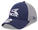 Chicago White Sox Navy/Gray Shadowed Neo 39THIRTY Flex Fit Hat By New Era - Pro Jersey Sports