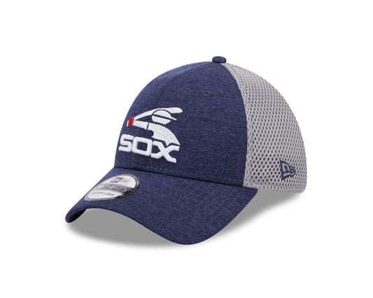 Chicago White Sox Navy/Gray Shadowed Neo 39THIRTY Flex Fit Hat By New Era