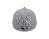 Chicago White Sox Navy/Gray Shadowed Neo 39THIRTY Flex Fit Hat By New Era - Pro Jersey Sports