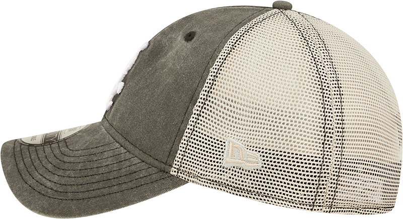 Chicago White Sox New Era Washed Trucker 9TWENTY Adjustable Snapback Hat