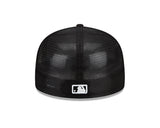 Chicago White Sox New Era Black 2023 Batting Practice Trucker 59FIFTY Fitted Hat - Pro Jersey Sports