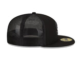Chicago White Sox New Era Black 2023 Batting Practice Trucker 59FIFTY Fitted Hat - Pro Jersey Sports