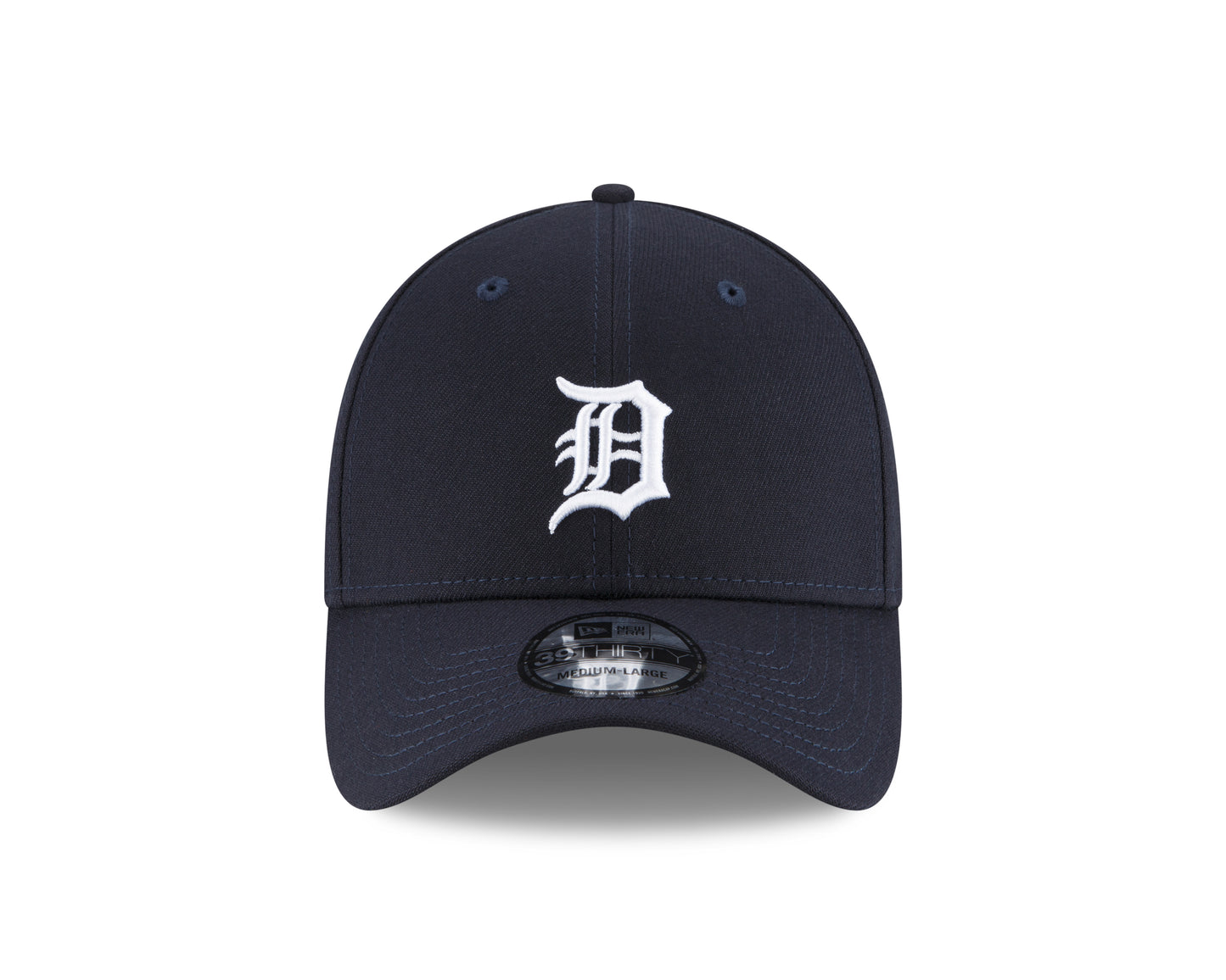 Mens Detroit Tigers Home Team Classic 39THIRTY Flex Fit Hat By New Era