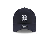Mens Detroit Tigers Home Team Classic 39THIRTY Flex Fit Hat By New Era - Pro Jersey Sports