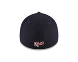 Mens Detroit Tigers Home Team Classic 39THIRTY Flex Fit Hat By New Era - Pro Jersey Sports