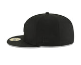 Men's Detroit Tigers New Era Tonal Black On Black 59FIFTY Fitted Hat - Pro Jersey Sports