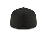 Men's Detroit Tigers New Era Tonal Black On Black 59FIFTY Fitted Hat - Pro Jersey Sports