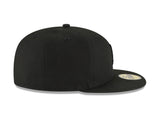 Men's Detroit Tigers New Era Tonal Black On Black 59FIFTY Fitted Hat - Pro Jersey Sports